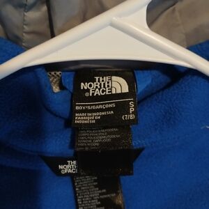 The North Face Kids Blue Jacket